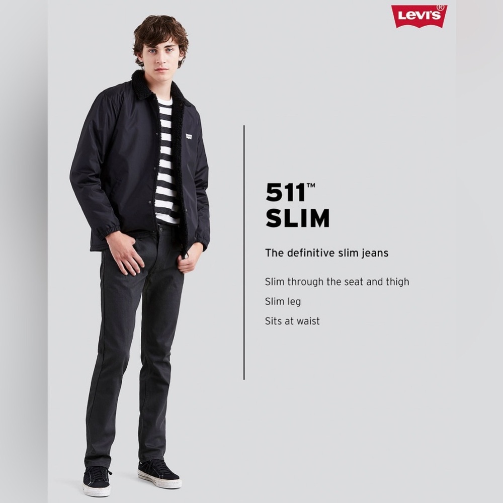 LEVIS
Men's 511 Flex Slim Fit Jean 👖
Size 32/32 - Picture 6 of 6